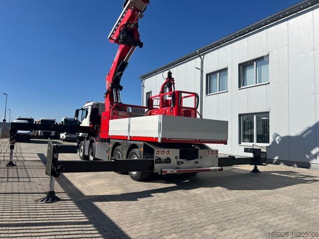 Schwerlast LKW/SZM MAN MAN 8x4 Hydro mit F1150 inkl Jib und Winde Korb