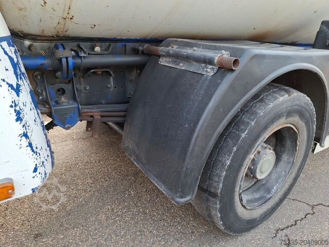 Tanker truck RENAULT MIDLUM 220DCI GAS / LPG