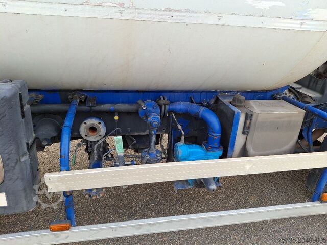 Tanker truck RENAULT MIDLUM 220DCI GAS / LPG