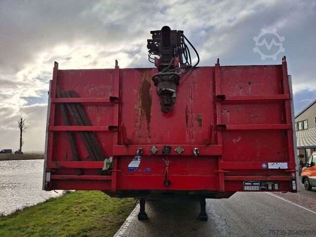 Loading platform with walls FLOOR FLO-18-30K1