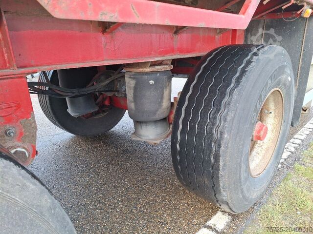 Loading platform with walls FLOOR FLO-18-30K1