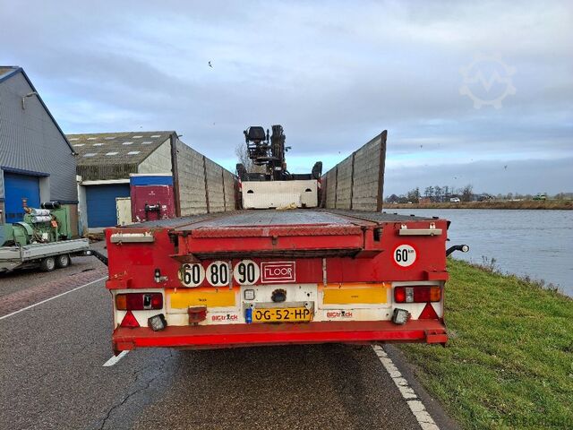 Loading platform with walls FLOOR FLO-18-30K1