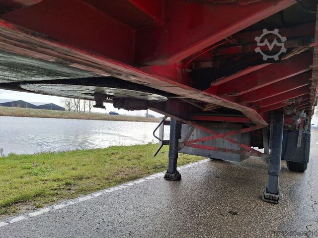 Loading platform with walls FLOOR FLO-18-30K1