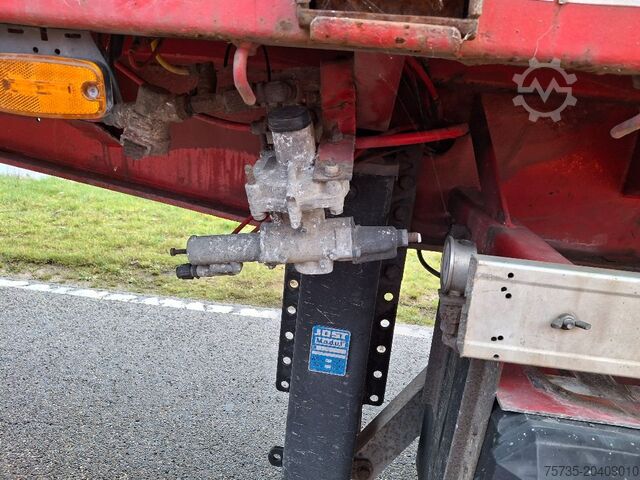 Loading platform with walls FLOOR FLO-18-30K1