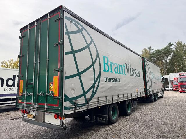 Volume transport Volvo FH 460 6 x 2 Volumencombi