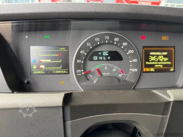 Volume transport Volvo FH 460 6 x 2 Volumencombi