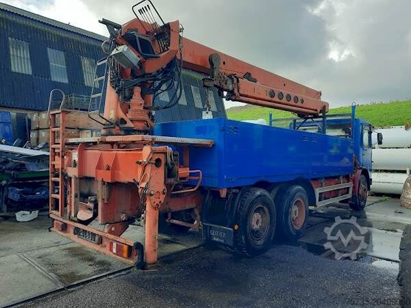 Loading platform MAN 26.280 DF 6X4 PALFINGER CRANE