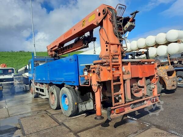 Loading platform MAN 26.280 DF 6X4 PALFINGER CRANE