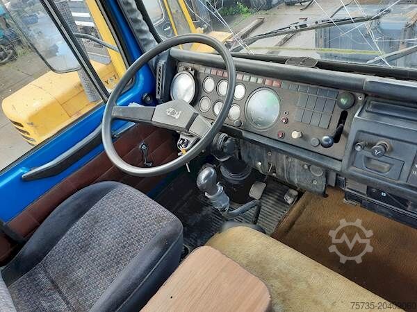 Loading platform MAN 26.280 DF 6X4 PALFINGER CRANE