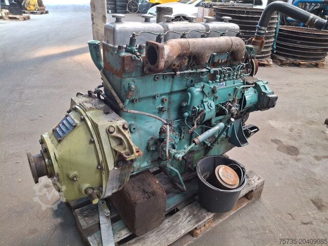 Motor SCANIA D8A01