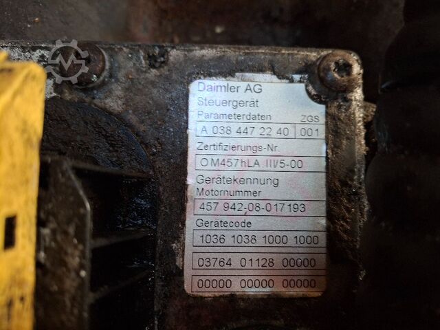 Motor MERCEDES-BENZ OM457hLA