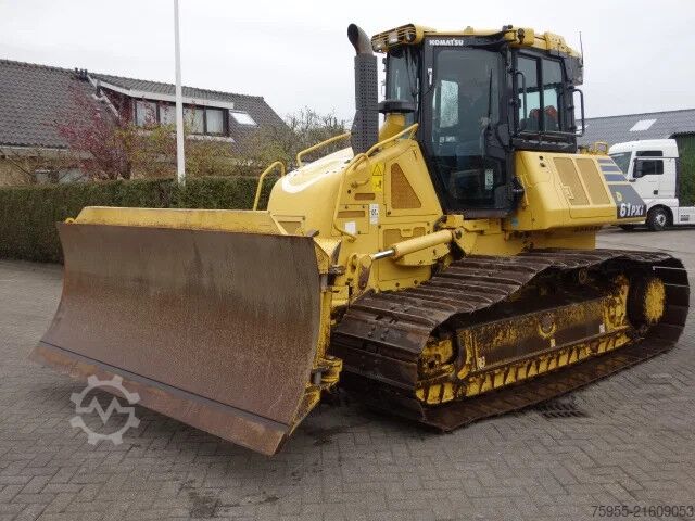 Planiermaschine Komatsu 61PXI LASER SYSTEEM
