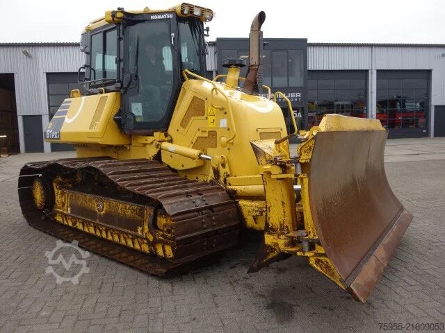 Planiermaschine Komatsu 61PXI LASER SYSTEEM