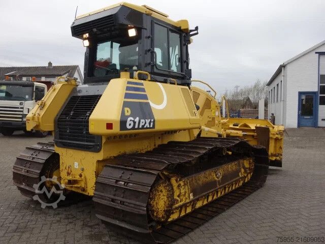 Planiermaschine Komatsu 61PXI LASER SYSTEEM