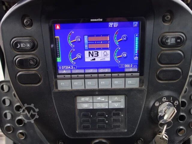 Planiermaschine Komatsu 61PXI LASER SYSTEEM