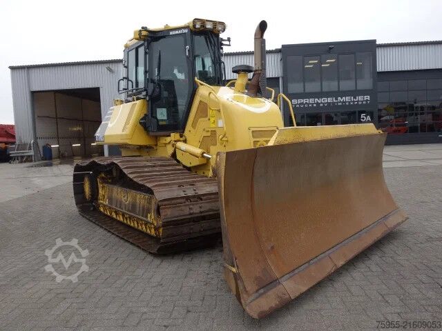 Planiermaschine Komatsu 61PXI LASER SYSTEEM