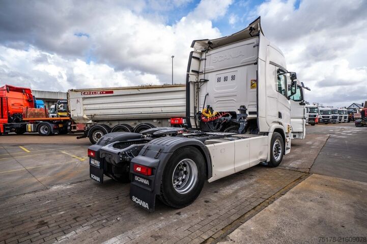 Standard tractor SCANIA R 450 NEW MODEL +RETARDER