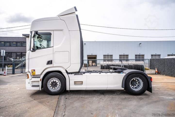 Standard tractor SCANIA R 450 NEW MODEL +RETARDER