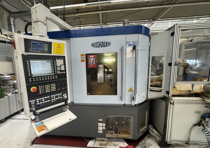 Zahnradschleifmaschine Reishauer RZ 150