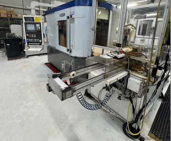 Zahnradschleifmaschine Reishauer RZ 150