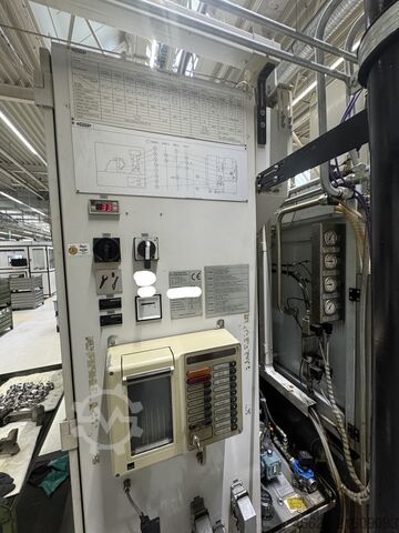 Zahnradschleifmaschine Reishauer RZ 150