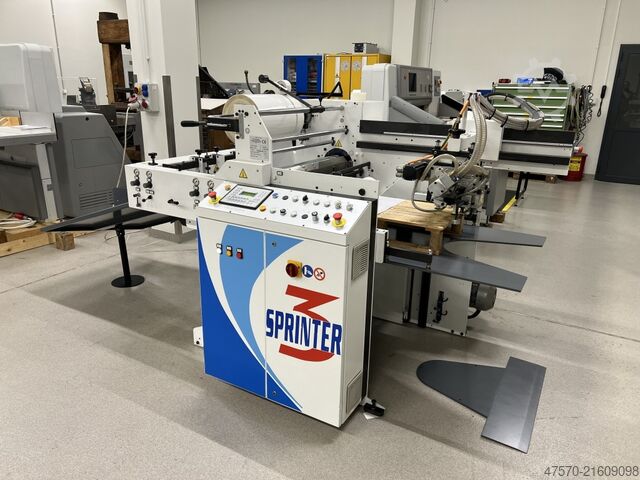 Laminiermaschine Tecnomac Sprinter 76