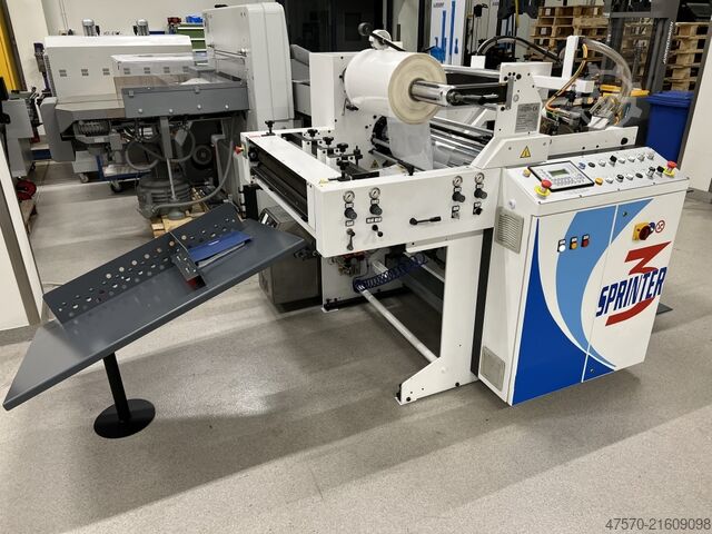 Laminiermaschine Tecnomac Sprinter 76