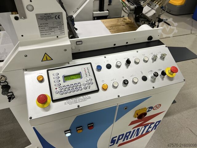 Laminiermaschine Tecnomac Sprinter 76