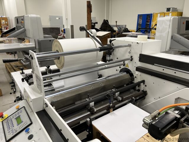 Laminiermaschine Tecnomac Sprinter 76