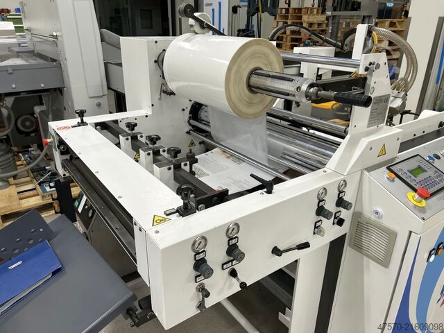 Laminiermaschine Tecnomac Sprinter 76
