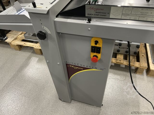 Nut- und Perforiermaschine Automatic creaser Morgana Autocreaser 33