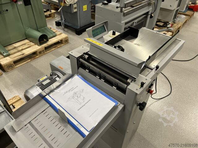 Nut- und Perforiermaschine Automatic creaser Morgana Autocreaser 33