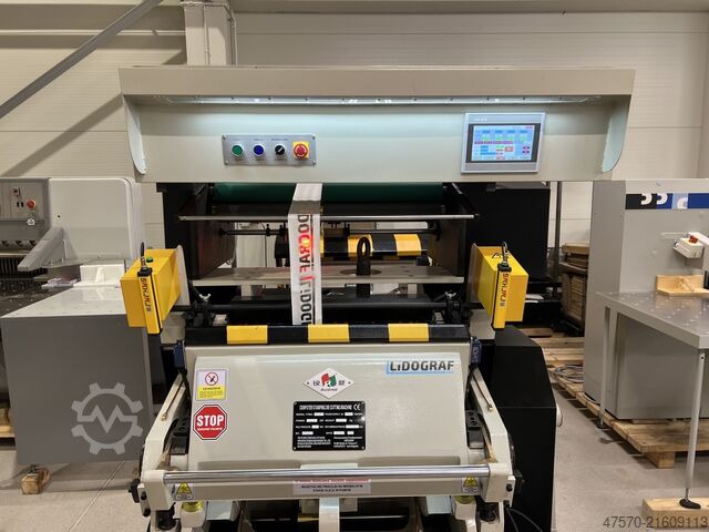 Heißfolienprägemaschine, Stanzmaschine TYMC-800 Honeycomb Hot Foil Stamping Machine