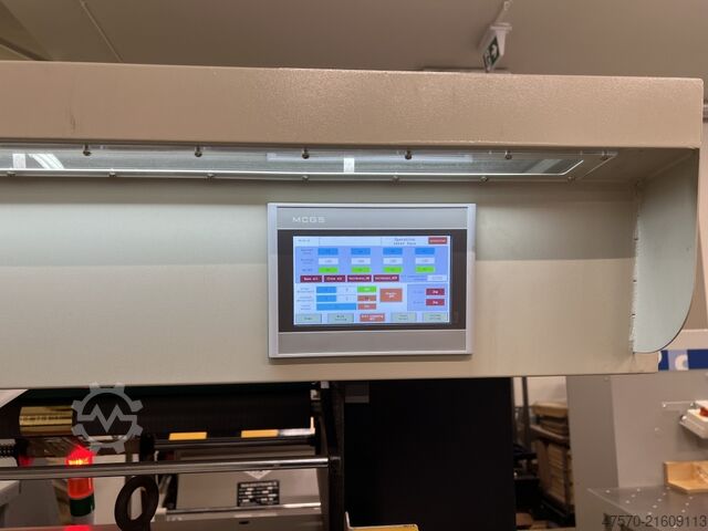 Heißfolienprägemaschine, Stanzmaschine TYMC-800 Honeycomb Hot Foil Stamping Machine