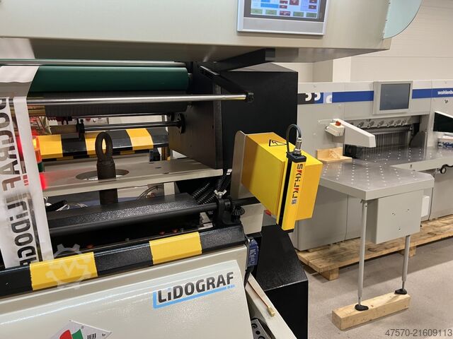 Heißfolienprägemaschine, Stanzmaschine TYMC-800 Honeycomb Hot Foil Stamping Machine