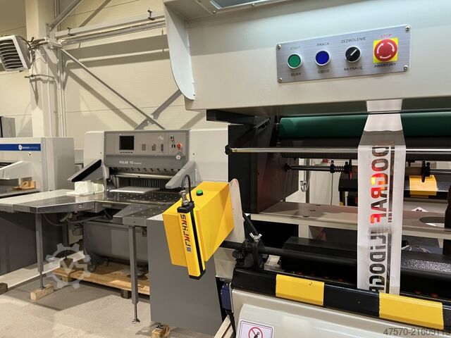 Heißfolienprägemaschine, Stanzmaschine TYMC-800 Honeycomb Hot Foil Stamping Machine