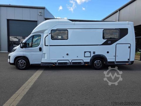 Teilintegriertes Wohnmobil Bürstner Signature SFT 7.5