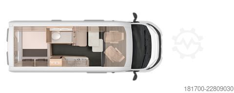 Kastenwagen Wohnmobil / Campervan Knaus BoxStar 600 Street 60 Years *TraumMobil*Ersparnis 23.666¤*