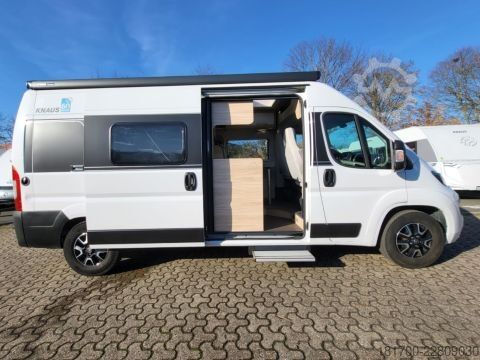 Kastenwagen Wohnmobil / Campervan Knaus BoxStar 600 Street 60 Years *TraumMobil*Ersparnis 23.666¤*