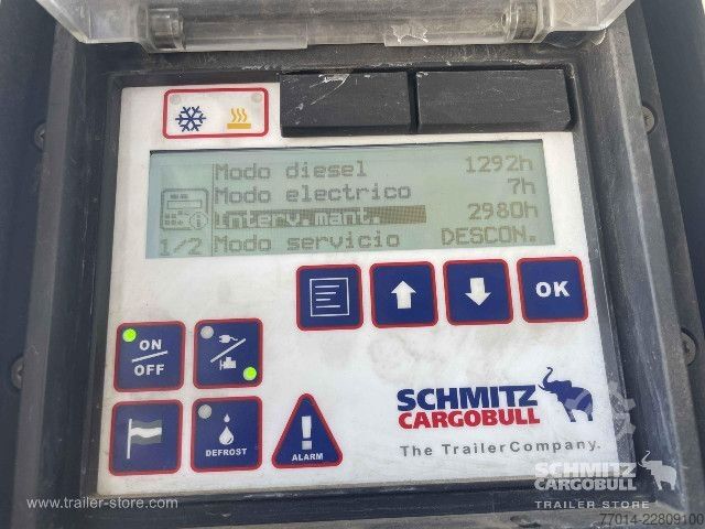Kühlauflieger Schmitz Cargobull Reefer Standard