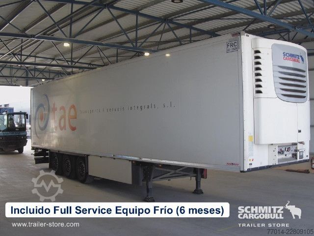 Kühlauflieger Schmitz Cargobull Reefer Standard
