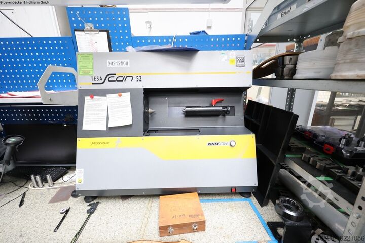 Längenmeßgerät TESA SCAN 52