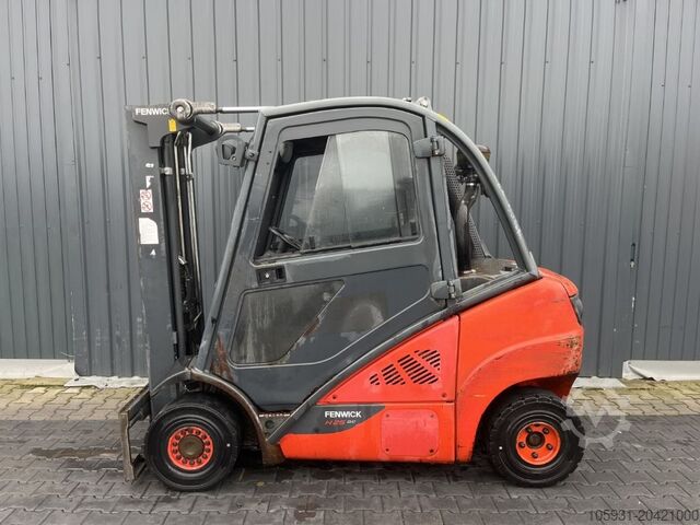 Diesel Forklift Linde H25D-02