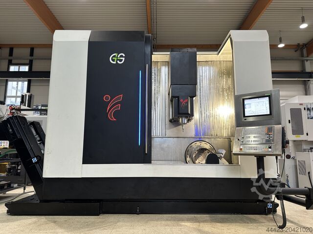 5-Achs Bearbeitungszentrum Fagima Jazz M 5AX