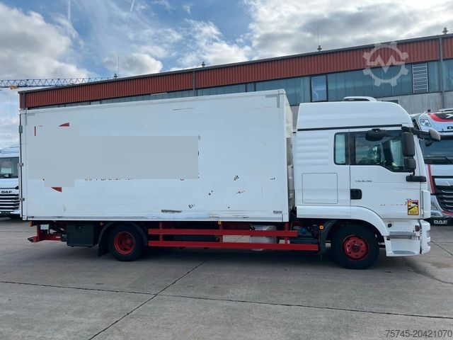Box van MAN TGL 8.190 * 1.5T LBW * TEMP * STANDKLIMA *