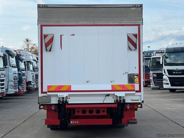 Box van MAN TGL 8.190 * 1.5T LBW * TEMP * STANDKLIMA *