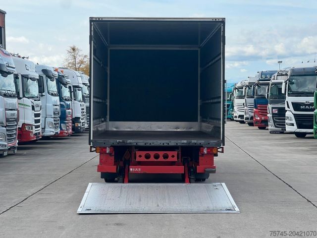Box van MAN TGL 8.190 * 1.5T LBW * TEMP * STANDKLIMA *