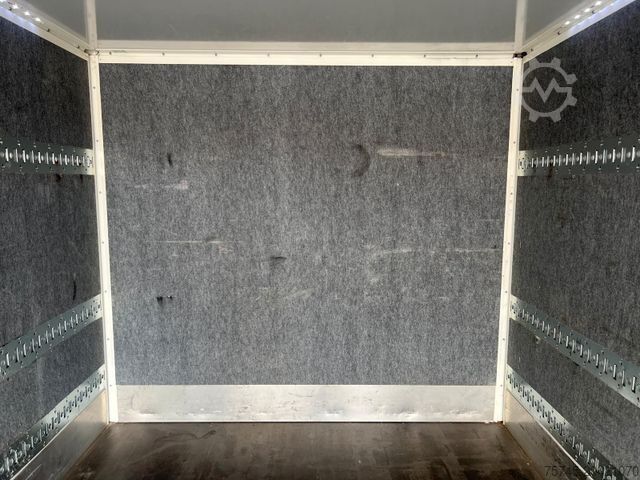 Box van MAN TGL 8.190 * 1.5T LBW * TEMP * STANDKLIMA *