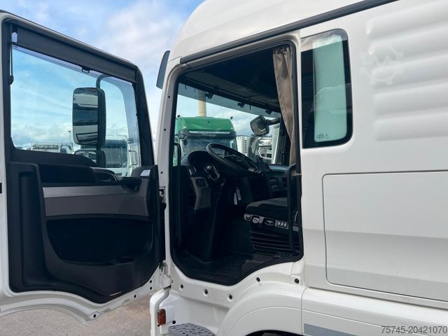 Box van MAN TGL 8.190 * 1.5T LBW * TEMP * STANDKLIMA *