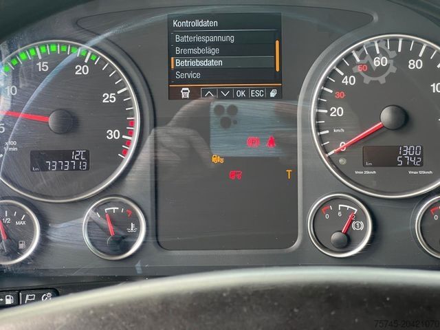 Box van MAN TGL 8.190 * 1.5T LBW * TEMP * STANDKLIMA *